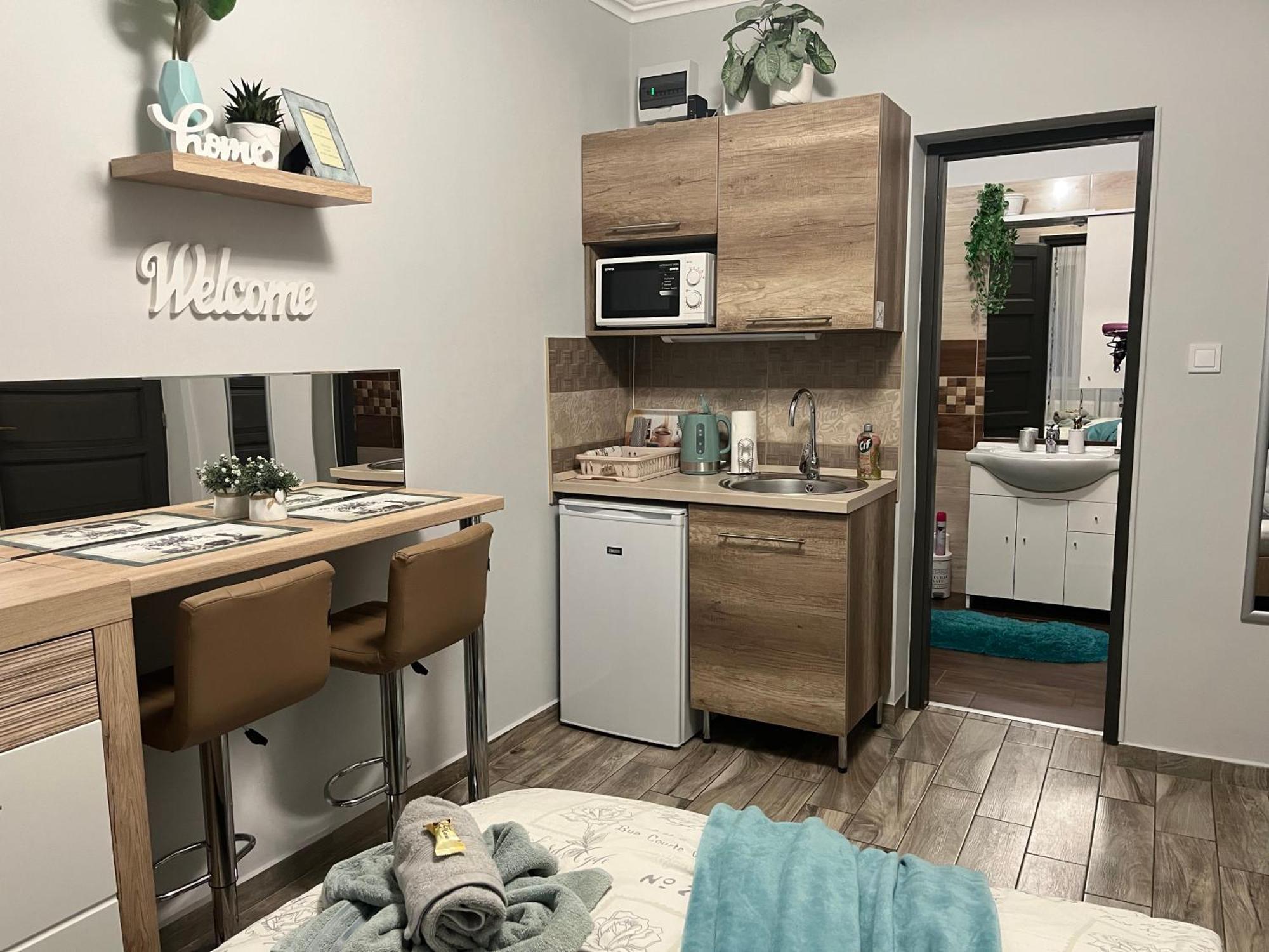 Silver Apartman Eger Rom bilde