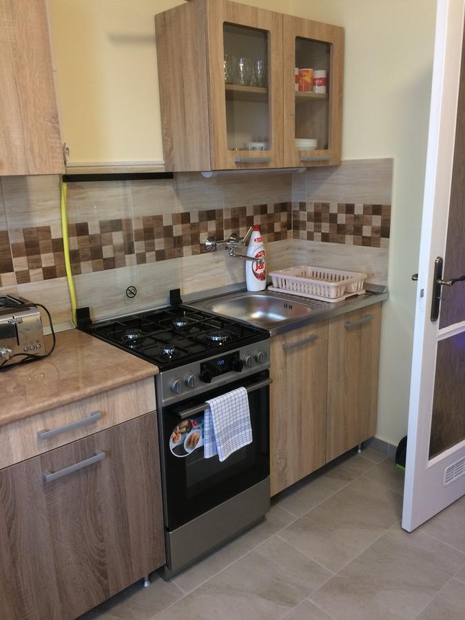 Silver Apartman Eger Eksteriør bilde