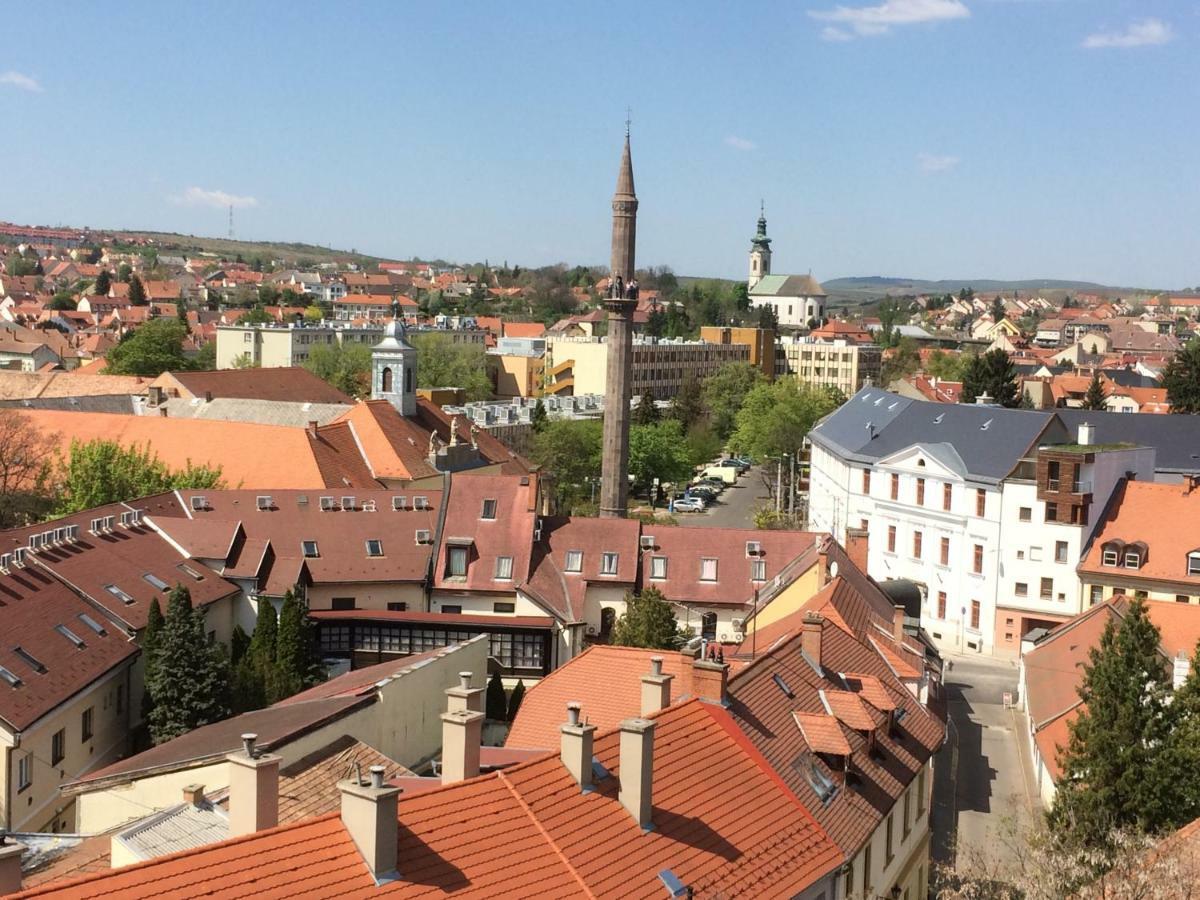 Silver Apartman Eger Eksteriør bilde